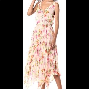 Kooples floral dress NWOT